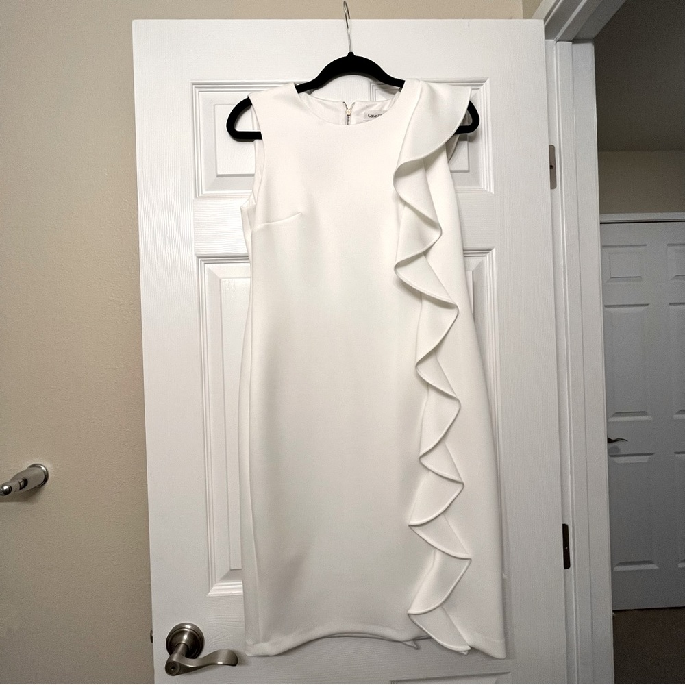 Gorgeous Calvin Klein dress - never been worn - perfect for bridal shower!